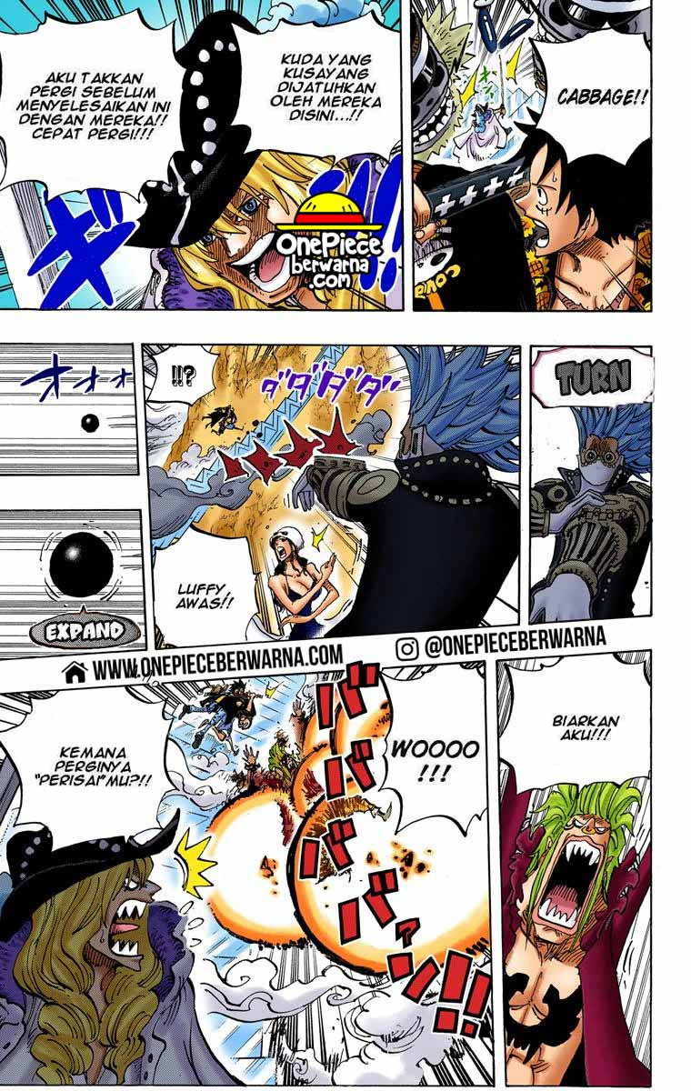 One Piece Berwarna Chapter 757